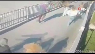 Çağlayan Adliyesi'ndeki saldırıda hayatını kaybeden kadının vurulma anı ortaya çıktı