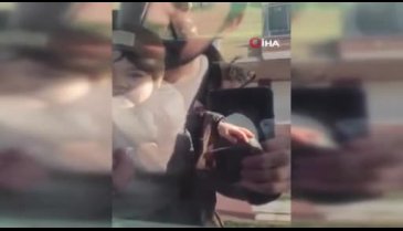 3 yaşındaki çocuk yanlışlıkla kendisini otomobile kilitledi