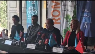 Bursa'da Woolona Winter Trail yarışı tanıtıldı