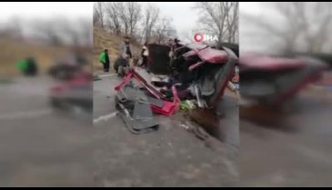 Ankara-Bolu sınırında iki araç çarpıştı! 3 ölü, 3 yaralı