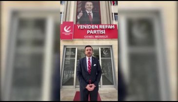 Kestel Belediye Başkanı Tanır Yeniden Refah Partisi'nde!