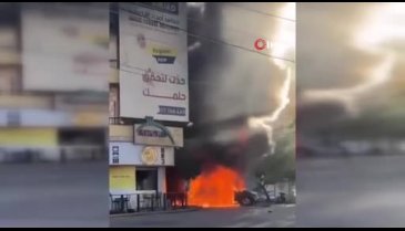 Lübnan'ın güneyinde bir araca dron saldırısı: 3 ölü