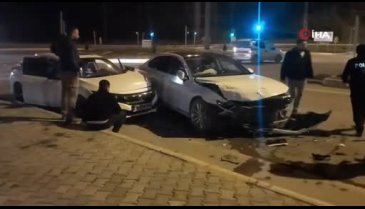 Tokat'ta trafik kazası! 3 yaralı