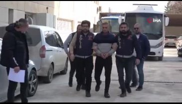 Eşini öldüren cani koca adliyeye sevk edildi