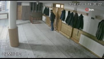 Sivas'ta cezaevinden izinli çıkıp 4 camide hırsızlık yaptı