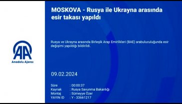 Rusya ve Ukrayna arasında esir takası yapıldı
