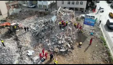 Bursa'da yapılan deprem tatbikatı nefesleri kesti