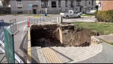 Balıkesir'de faciadan şans eseri dönüldü!