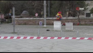 Kocaeli'de tramvay yolunun yakınında unutulan çanta fünye ile patlatıldı! Seferler 1 saat aksadı