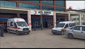 Konya'da av tüfeğiyle vurulan 1 kişi bacaklarından yaralandı