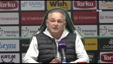 Fahrudin Omerovic: Bundan sonraki her maçımız final maçı