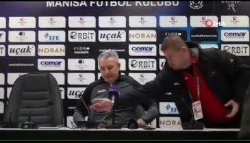 Manisa Futbol Kulübü, Giresunspor maçının ardından teknik direktörleri açıklamalarda bulundu