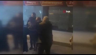 Ankara'da otobüste taşkınlık çıkaran alkollü şahıs araçtan indirildi