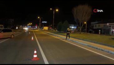 Düzce'de 10 farklı noktada şok denetim gerçekleştirildi
