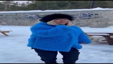 Safiye Soyman'dan dilber dansı