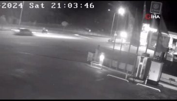 Tokat'ta feci kazaya ait güvenlik kameraları ortaya çıktı