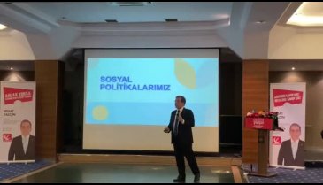 YRP Bursa Büyükşehir Adayı Yalçın, projelerini anlattığı toplantıların ikincisini gerçekleştirdi
