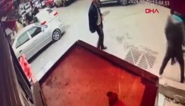 İstanbul'da AK Parti programına saldırının yeni görüntüleri ortaya çıktı
