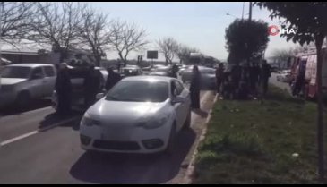 Şanlıurfa'da zincirleme trafik kazası: 11 yaralı