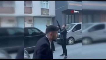 İstanbul'da havaya ateş açan magandalar, yakalandı