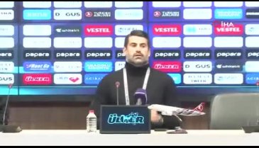 Volkan Demirel: Sezonun en kötü oyununu oynadık