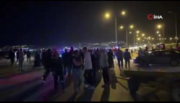 Düzce'de kazada 5 kişi yaralandı! Mahalleli sokağa döküldü