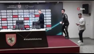 Samsunspor Teknik Direktörü Markus Gisdol: Galibiyeti hak eden taraf da bizdik
