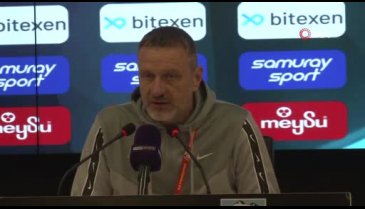 Hari Vukas: Maçın sonuna kadar da gol atmak istedik