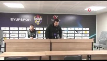 Eyüpspor Teknik Sorumlusu Kerem Yavaş: Sonuç olarak kazanmayı bildik, mutluyuz