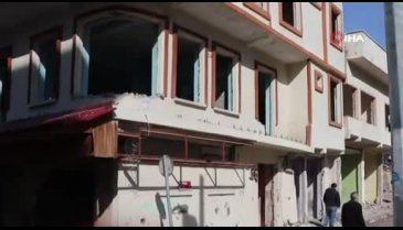 Siirt'te 1. Etap Kentsel Dönüşüm Projesi'nde 198 yapının yıkımına başlandı