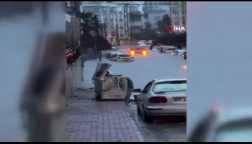 Antalya'da 5 ilçede eğitime ara verildi!