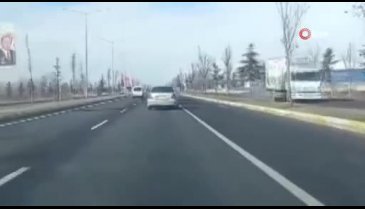 Trafikteki şerit ihlali görüntülerine ceza yağdı