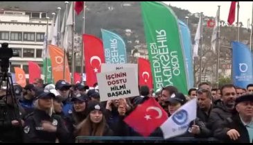 Ordu Büyükşehir'de işçilere yüzde 120 zam