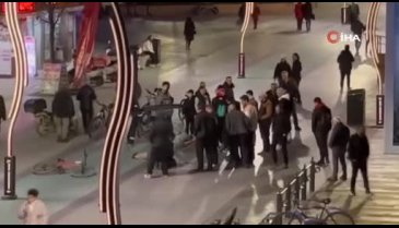 Bolu'da bisikletin çarptığı yaşlı adam yaralandı