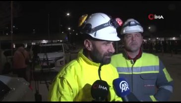 Erzincan'da gönüllü AFAD ekipleri: Devlet bütün imkanları ile burada