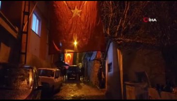 Şehit ateşi Hatay'a düştü