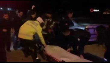 Karaman'da otomobille çarpışan ambulans devrildi: 2'si ağır 5 yaralı