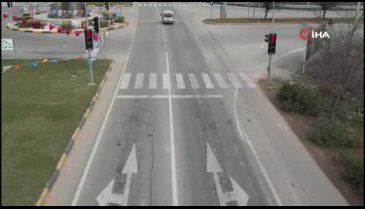 Kırmızı ışık ihlali yapan 8 sürücüye 58 bin lira ceza
