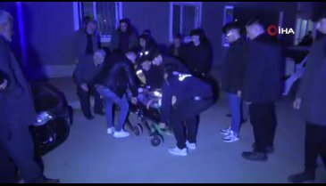 Samsun'da otomobil ile motosiklet çarpıştı: 1 yaralı