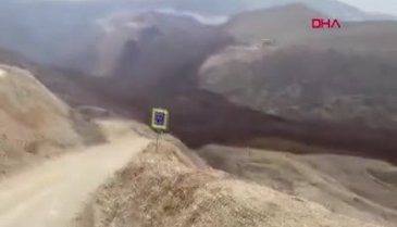 Erzincan'daki maden faciasında 1 işçi göçükten kendi imkanları ile kurtuldu!