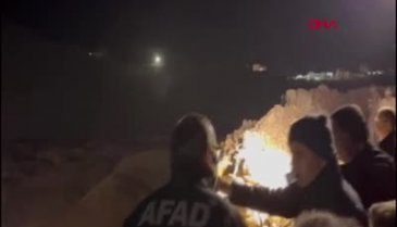 Erzincan'daki maden faciasında 1 işçi göçükten kendi imkanları ile kurtuldu! - 6