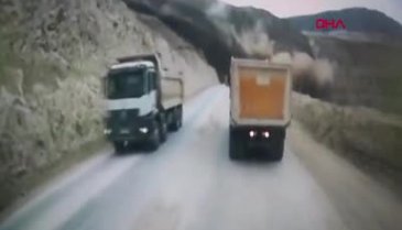 Erzincan'daki maden faciasının yeni görüntüsü ortaya çıktı