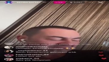 Serdar Ortaç canlı yayında küfürler yağdırdı!