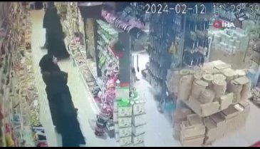 Bursa'da deodorant hırsızı tutuklandı!