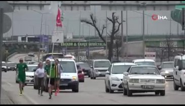 Sevgililer Günü'nde Bursaspor'a koştular!