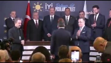 İYİ Parti Genel Merkezi'nde aday gerginliği!