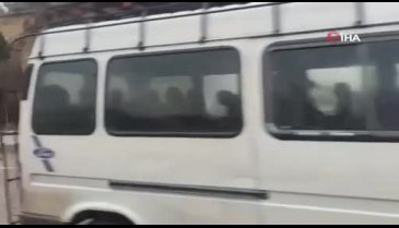 Bursa'da kontrolden çıkan otomobil takla attı, kanala düştü!