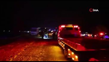 Aydın'da limon posası yola döküldü, 6 araç birbirine girdi: 1 ölü, 11 yaralı