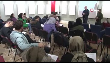 Kütahya'da Ressam Ahmet Yakupoğlu Müzesi'nde 2 gün süren eğitime 30 öğretmen katıldı