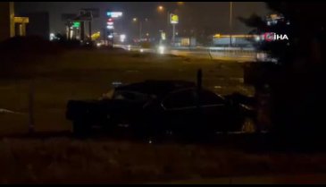 Bursa'da kutlama dönüşü feci kaza! 2 ölü 2 yaralı